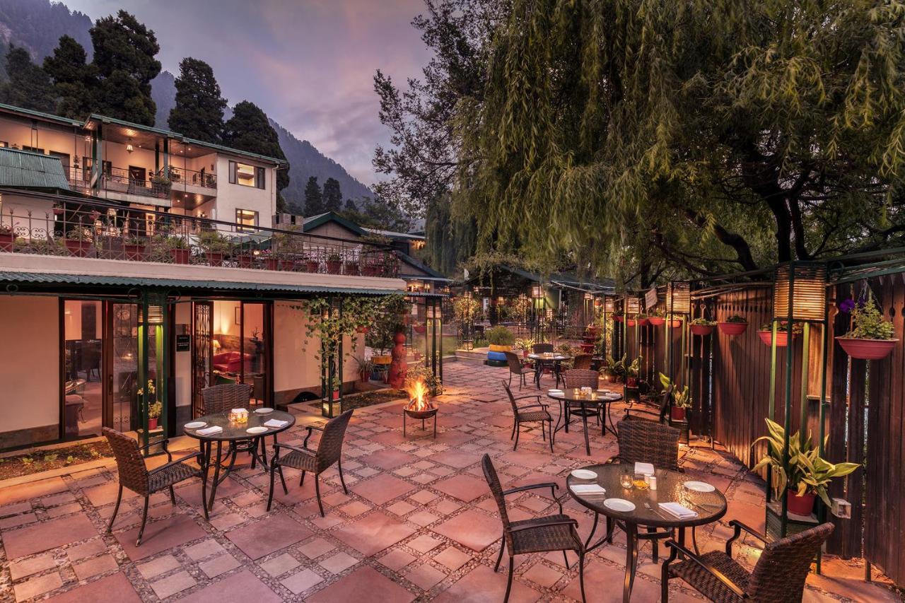 Shervani Hilltop Resort Nainital Exteriér fotografie