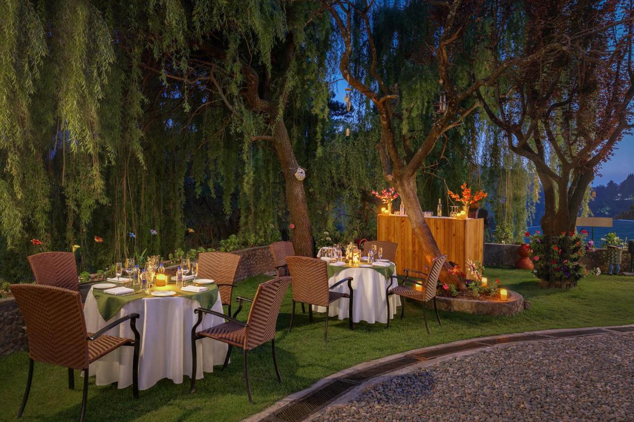 Shervani Hilltop Resort Nainital Exteriér fotografie