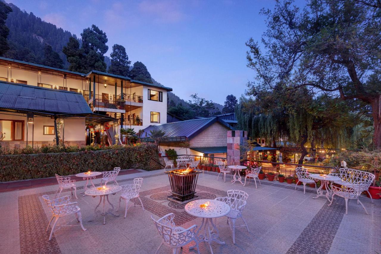 Shervani Hilltop Resort Nainital Exteriér fotografie