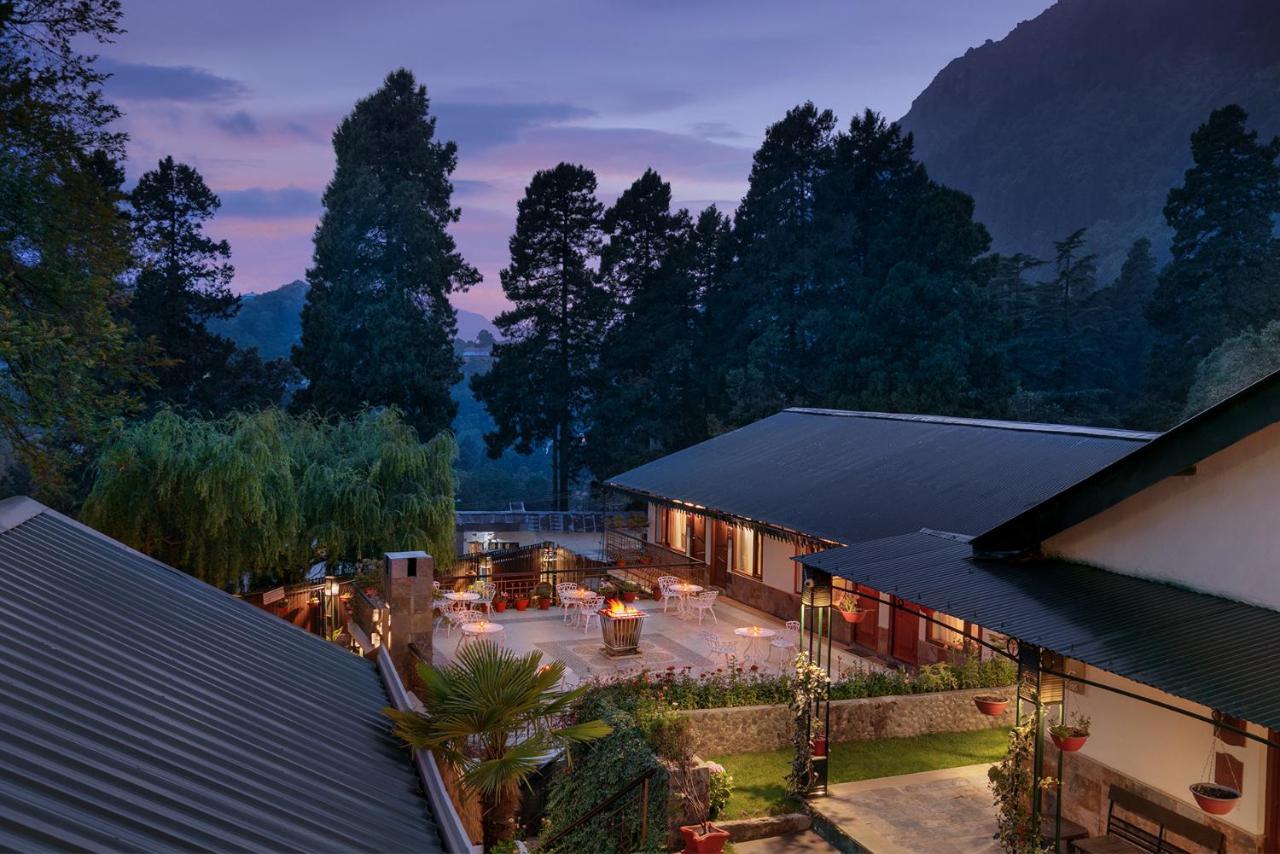 Shervani Hilltop Resort Nainital Exteriér fotografie