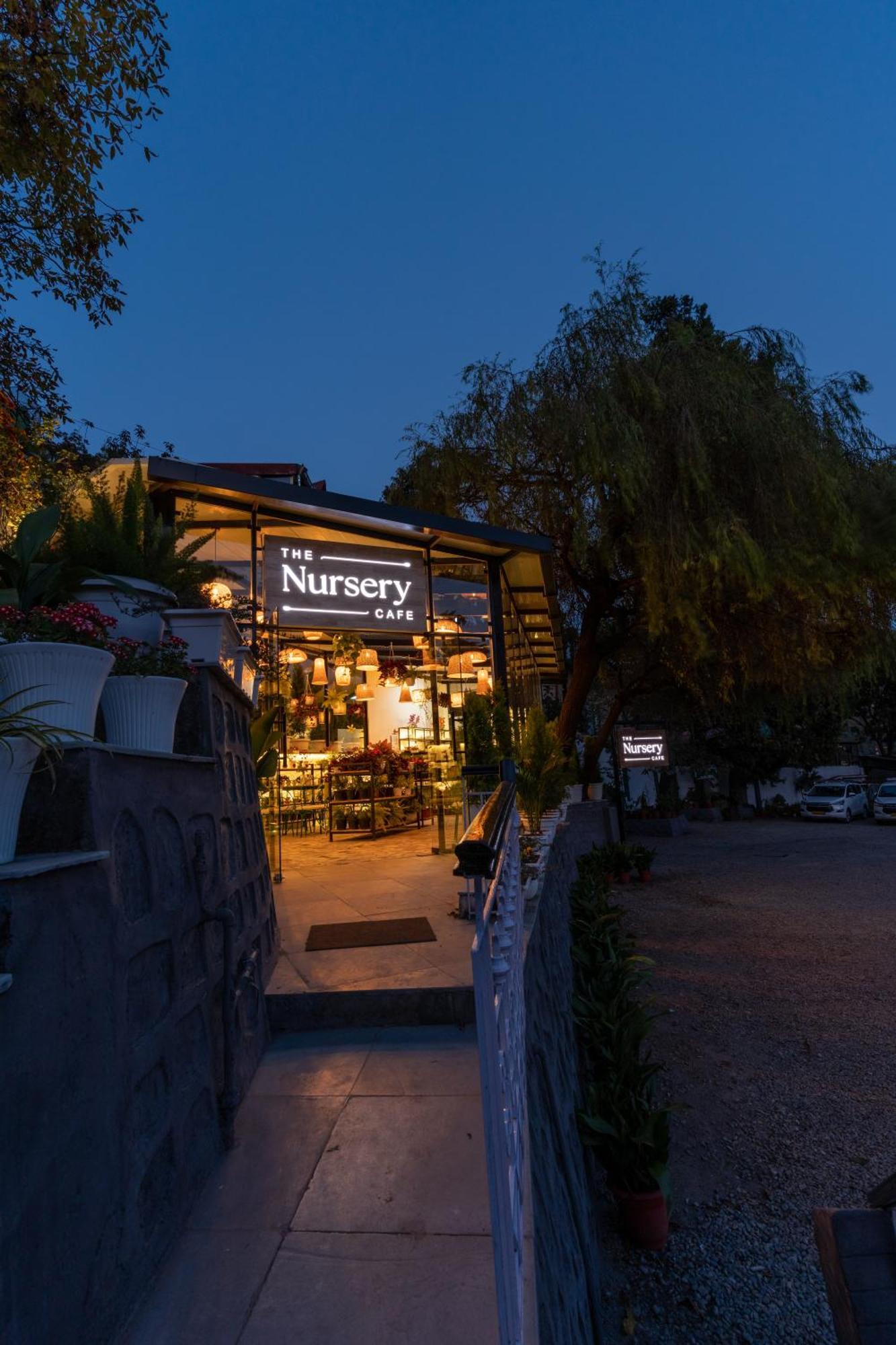 Shervani Hilltop Resort Nainital Exteriér fotografie