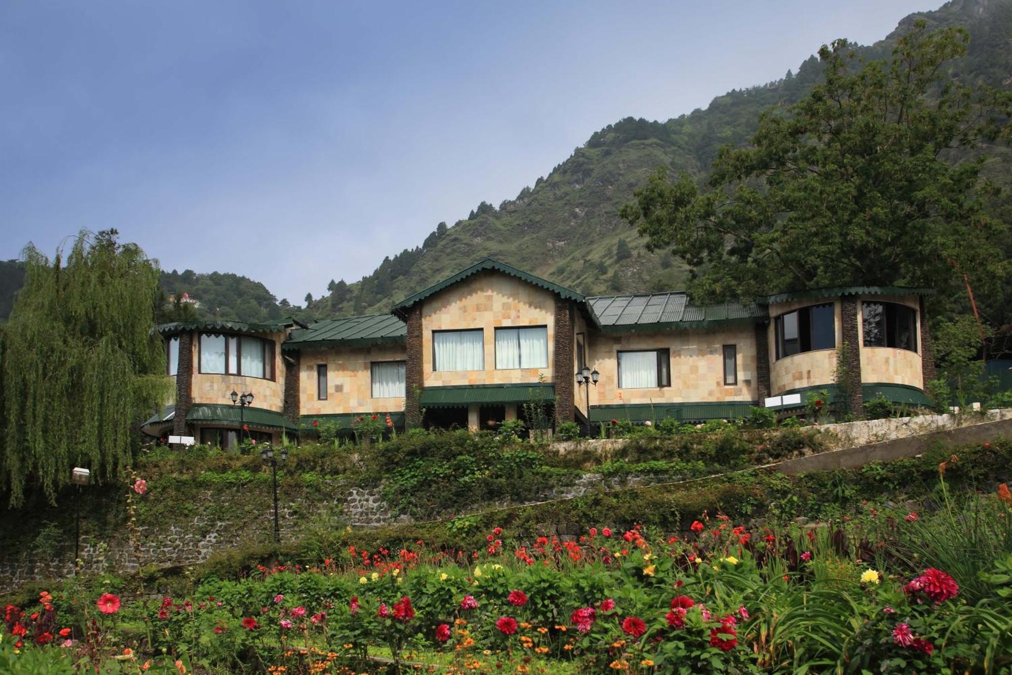 Shervani Hilltop Resort Nainital Exteriér fotografie