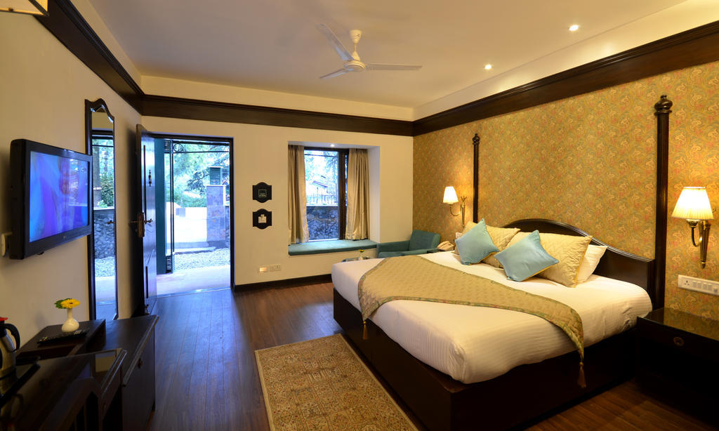 Shervani Hilltop Resort Nainital Exteriér fotografie