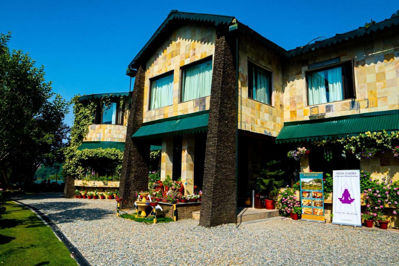 Shervani Hilltop Resort Nainital Exteriér fotografie